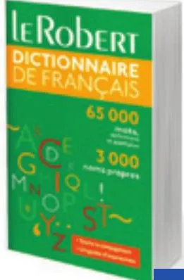 Dictionnaire de français Le Robert 65 000 mots