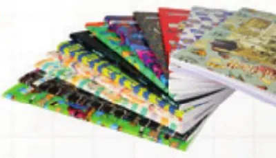 Cahier piqué 60g 144 pages 21x29,7cm