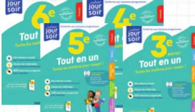 Cahier jour/soir Tout en un