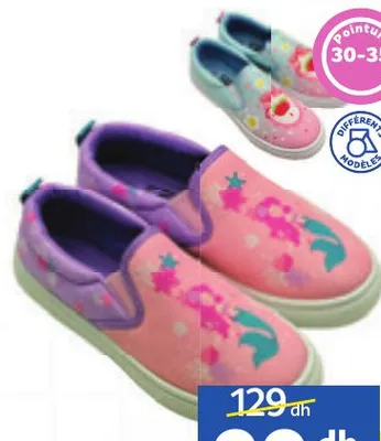 Chaussures détente