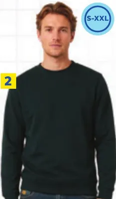 Sweat col rond