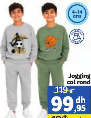 Jogging col rond