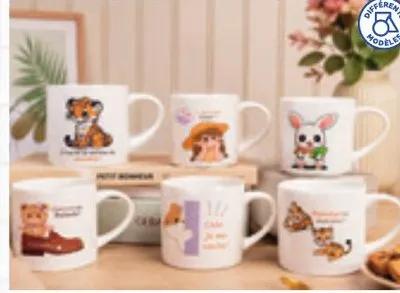 Mug en porcelaine 350 ml