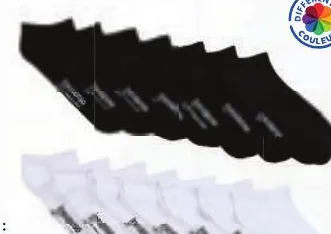 7 mi chaussettes