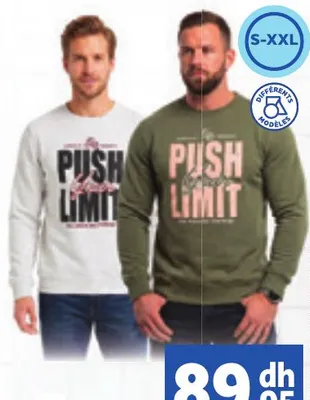 Sweat col rond