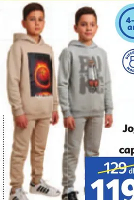 Jogging à capuche