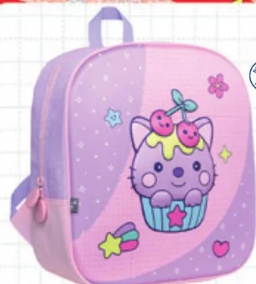 Mini sac à dos motif 3D