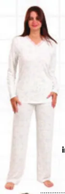 Pyjama imprimé en RIB