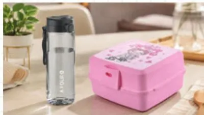 Lunch box + bouteille pure 530ml
