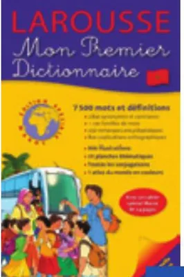 Mon premier dictionnaire La Rousse