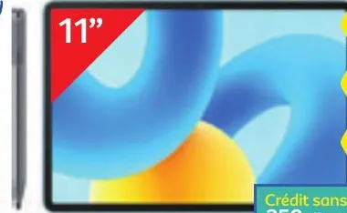 Tablette Matepad SE11 + stylet + cover