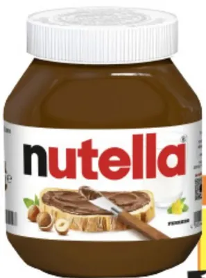Pâte à tartiner Nutella 600g