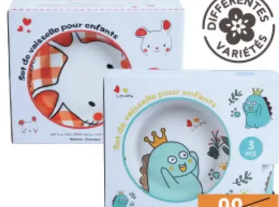 Service porcelaine Vaisselle enfant