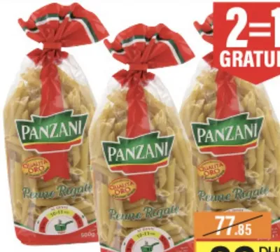 X3 Pâtes courtes Panzani 500g