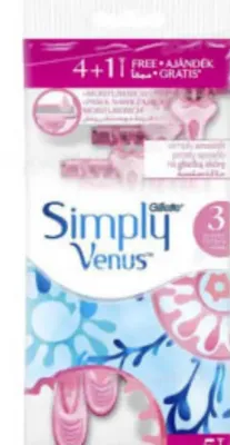 Rasoir Femme Venus Simply 3