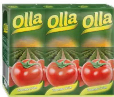 X3 Sauce tomate Olla 350g