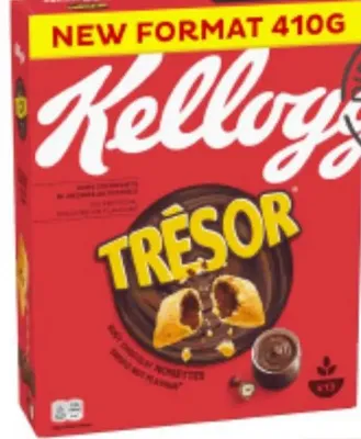 Céréales Kellogg's Trésor Choco Nut 410g