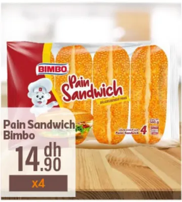 PAIN SANDWICH BIMBO