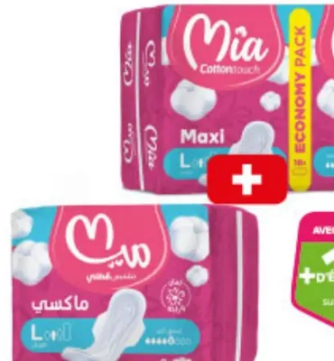 LOT Serviette hygiénique Maxi = 1 Sp Maxi N.10u