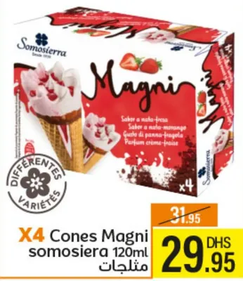 X4 Cones Magni somosiera 120ml