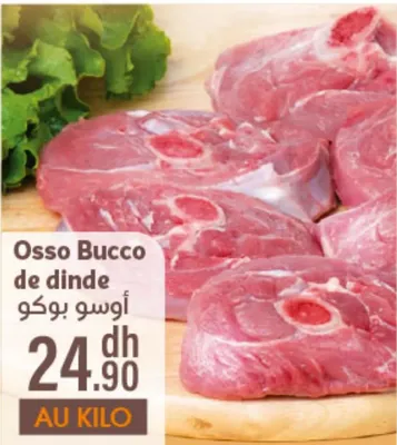OSSO BUCCO DE DINDE