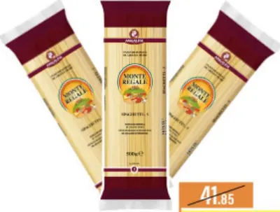 X3 Monte Regale Spaghetti 500g