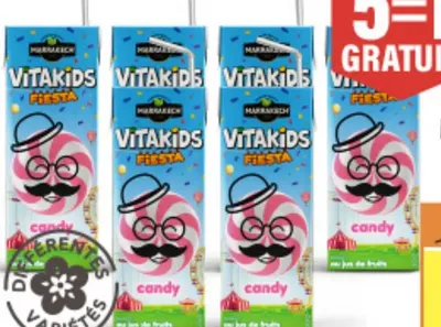 X6 Jus Marrakech Kids 20cl