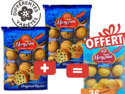LOT Mary Trini Pépite 2x300g+ original 300g