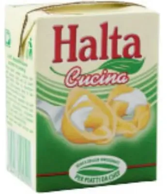 Crème végétale cuisson Halta 200ml