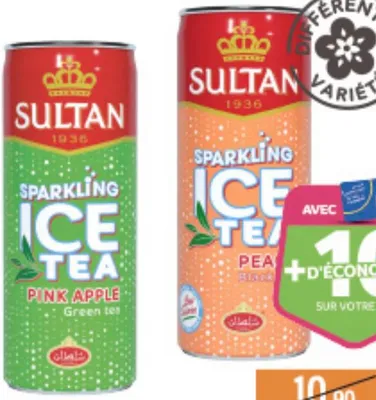 Ice tea sultan 330 ml