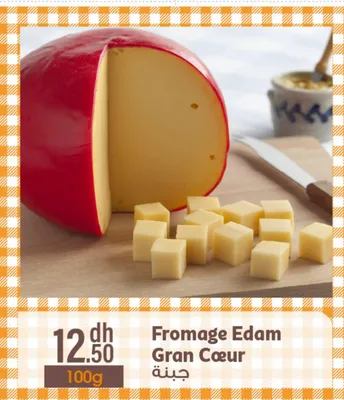 Fromage Edam Gran Cœur