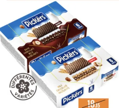 Pickers Crunchy 25gx6p