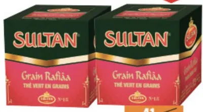 X2 Thé Sultan Rafia 200g