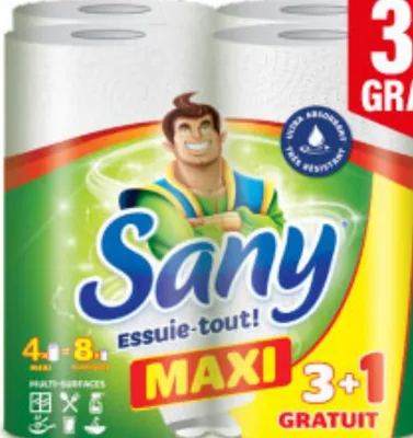 LOT Essuie-tout Sany Maxi / Citron=30,95