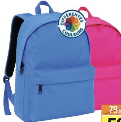 Sac à Dos Basic 16" 2Poches