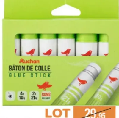 Colles stick 4x10g +Colles stick 2x21g