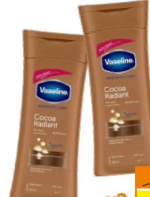 Crème Corps Vaseline 200ml x2