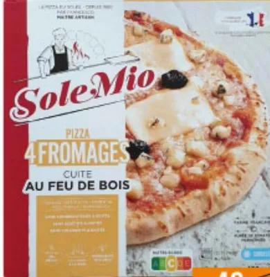 Pizza 4 fromages Sole Mio 430g
