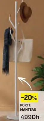 PORTE MANTEAU