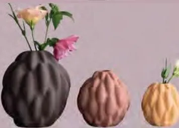 VASE EN CERAMIQUE STYLE ETHIQUE