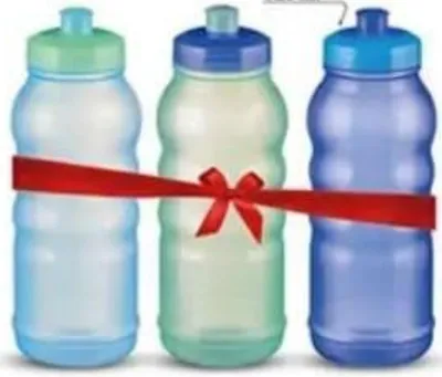Lot de 3 bouteilles de sport - مجموعة 3 قنينات رياضية