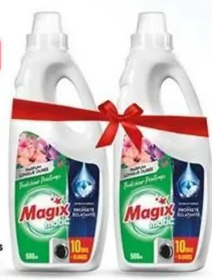 Lot de 2 lessives liquides matic
