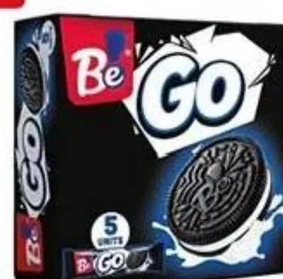 Biscuit fourré au vanille BE GO