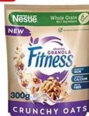 Granola crunchy oat FITNESS NESTLÉ