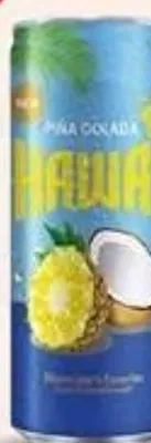 Boisson gazeuse Piña colada HAWAI