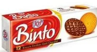 Biscuit enrobé au chocolat BINTO