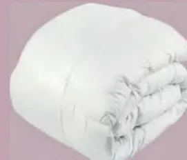 COUETTE MICROFIBRE AU TOUCHER COTON TEMPÉRÉE