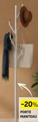 PORTE MANTEAU