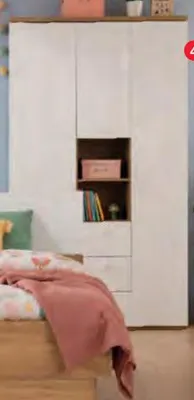 GLOBO 4. ARMOIRE 3 PORTES + 3 TIROIRS
