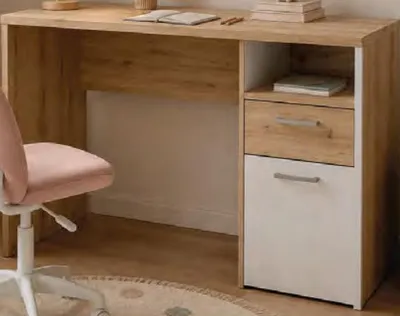 CULGOA BUREAU 1 PORTE + 1 TIROIR